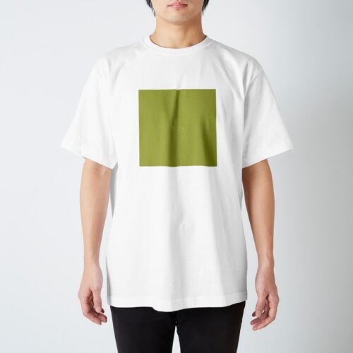 8月29日の誕生色「グリーン・オアシス」のTシャツ