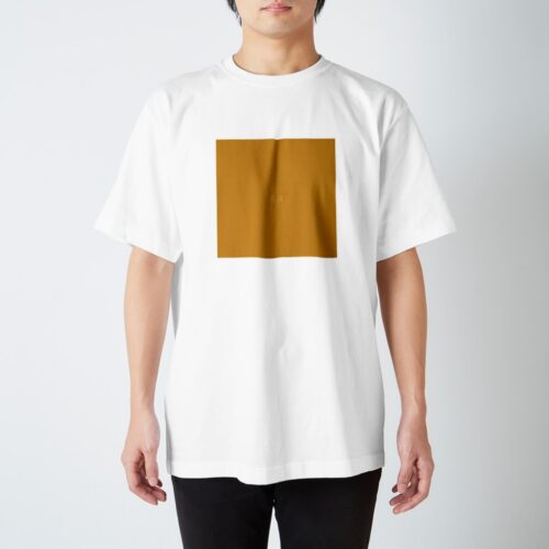 8月4日の誕生色「サンフラワー」のTシャツ