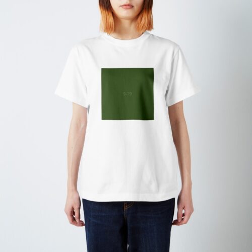 9月19日の誕生色「カクタス」のTシャツ