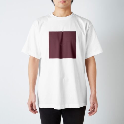 9月27日の誕生色「ルネサンス・ローズ」のTシャツ