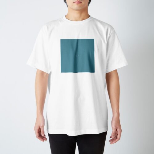 9月4日の誕生色「アクア」のTシャツ