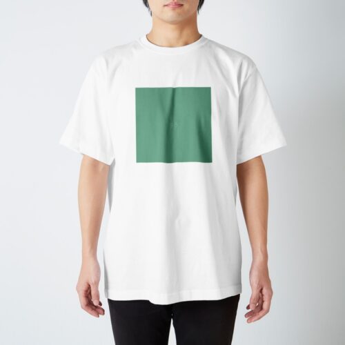 9月5日の誕生色「ネプチューン・グリーン」のTシャツ