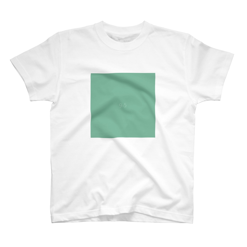 9月5日の誕生色「ネプチューン・グリーン」のTシャツ