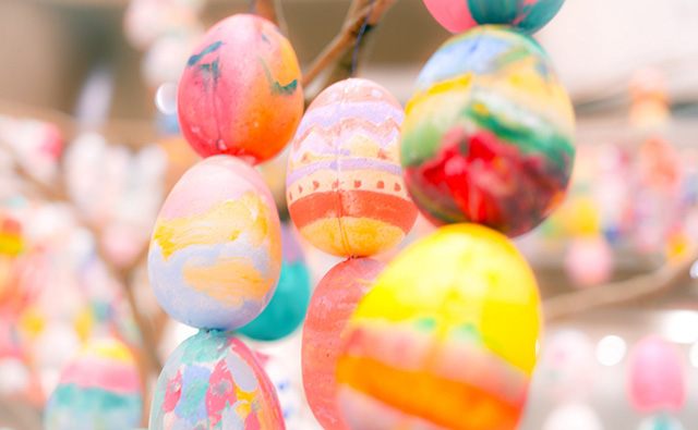 イースターの色の意味 卵とうさぎの復活祭 カラーセラピーライフ